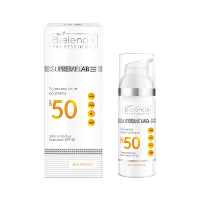 SUPREMELAB - SUN PROTECT Napvédő arckrém SPF 50 UVA/UVB/HEV/IR, 50 ml