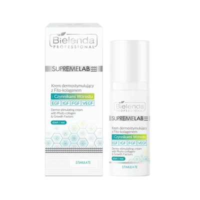 SUPREMELAB - ARCHITECT - Dermostimuláló hatású arckrém fitokollagénnel és növekedési faktorokkal, 50 ml