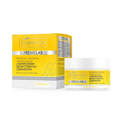 SUPREMELAB - BARRIER RENEW - Barrier-mentő vajbalzsam bioaktív ceramid komplex-szel, 40 g