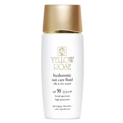 YELLOW ROSE - HYALURONIC Fényvédő, hidratáló, ránctalanító emulzió SPF 50, 50 ml