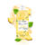 BIELENDA - ECO SORBET Pineapple: Ananászos micellás arclemosó folyadék 500 ml