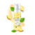 BIELENDA ECO SORBET Pineapple: Hidratáló és bőrszínjavító hatású ananászos arclemosó hab 150 ml