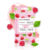 BIELENDA - ECO SORBET Raspberry: Hidratáló és nyugtató hatású málnás arcpakolás 8 g