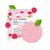 BIELENDA ECO SORBET Raspberry: Hidratáló és tisztító hatású málnás arcradír korong 60 g