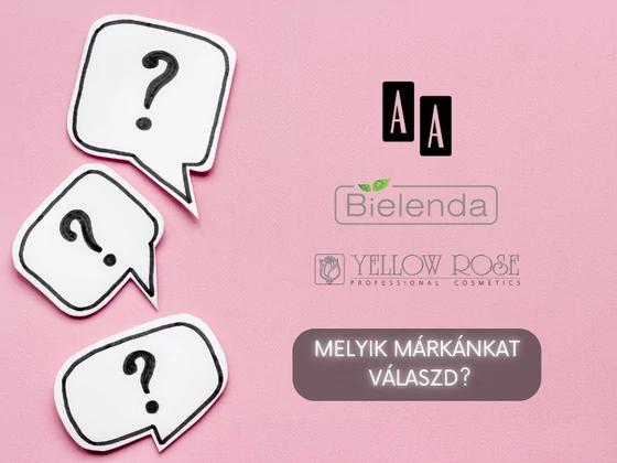 Melyik márkánkat válaszd?