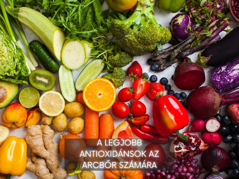 A legjobb antioxidánsok az arcbőr számára