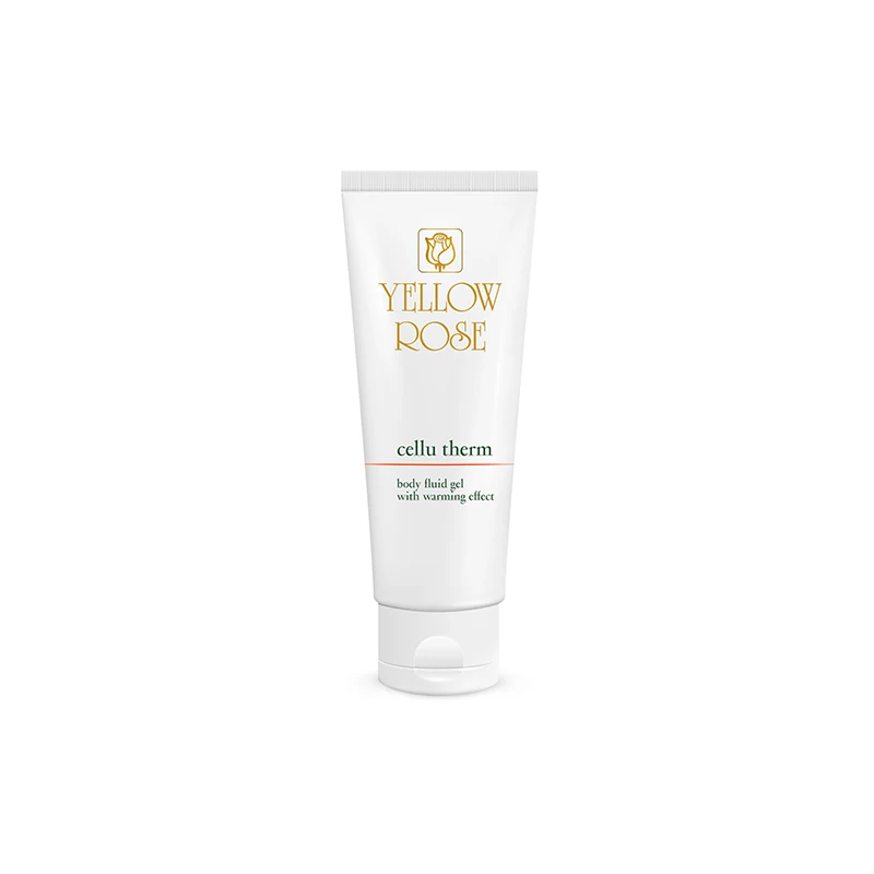YELLOW ROSE - CELLU-TERM - Thermoaktív alakformáló hatású gél, 250 ml