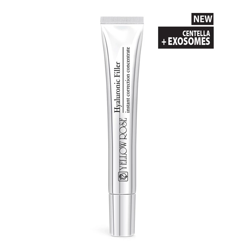 YELLOW ROSE - HYALURONIC FILLER - Azonnali hatású, ráncfeltöltő filler, 20 ml