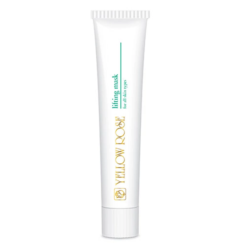 YELLOW ROSE - Lifting mask - Azonnali feszesítő hatású pakolás, 50 ml