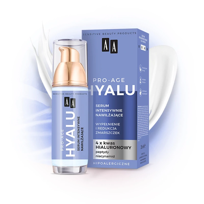 AA Hyalu Pro Age Intenzív hidratáló hatású szérum 35 ml