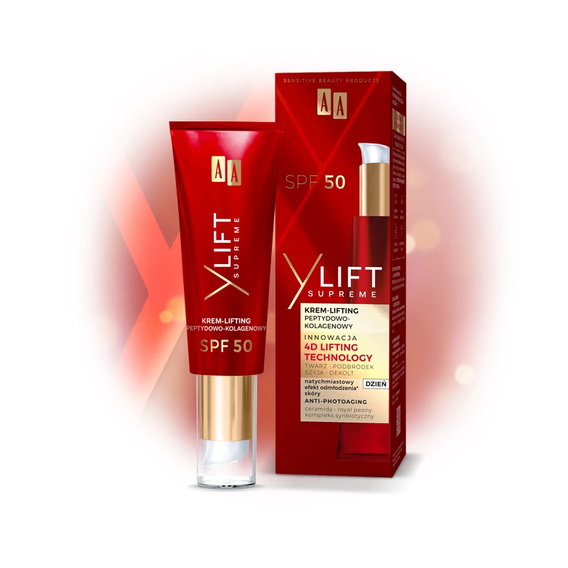 AA Y LIFT SUPREME - Lifting hatású nappali arckrém SPF 50 40 ml