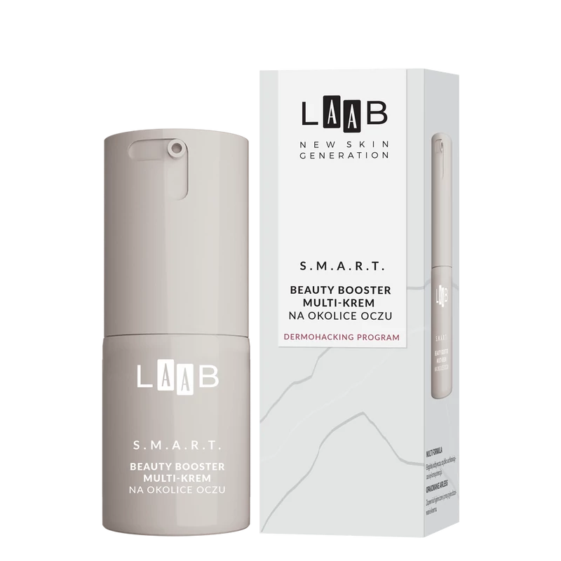 AA LAAB S.M.A.R.T. Beauty-Booster Szemkörnyékápoló multi-krém, 15 ml