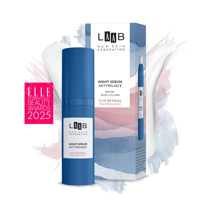 AA LAAB - AM:PM SKINCYCLING - Aktiváló éjszakai szérum 0,1% kapszulázott retinal, 30 ml