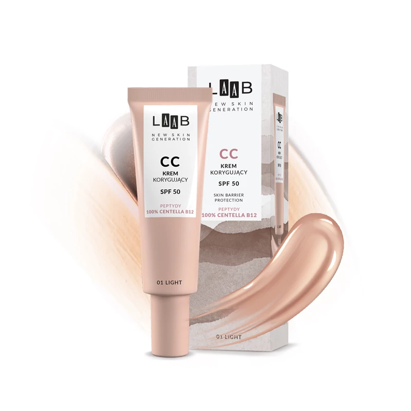 AA LAAB - CC Cream Correcting SPF 50 30 ml - 01 Light