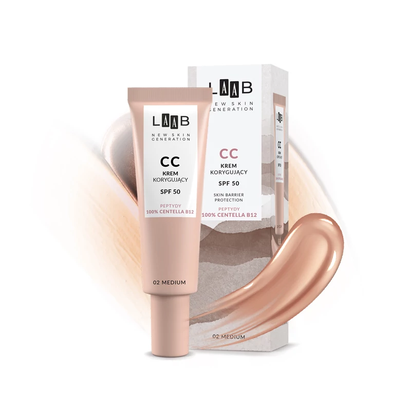 AA LAAB - CC Cream Correcting SPF 50 30 ml - 02 Medium