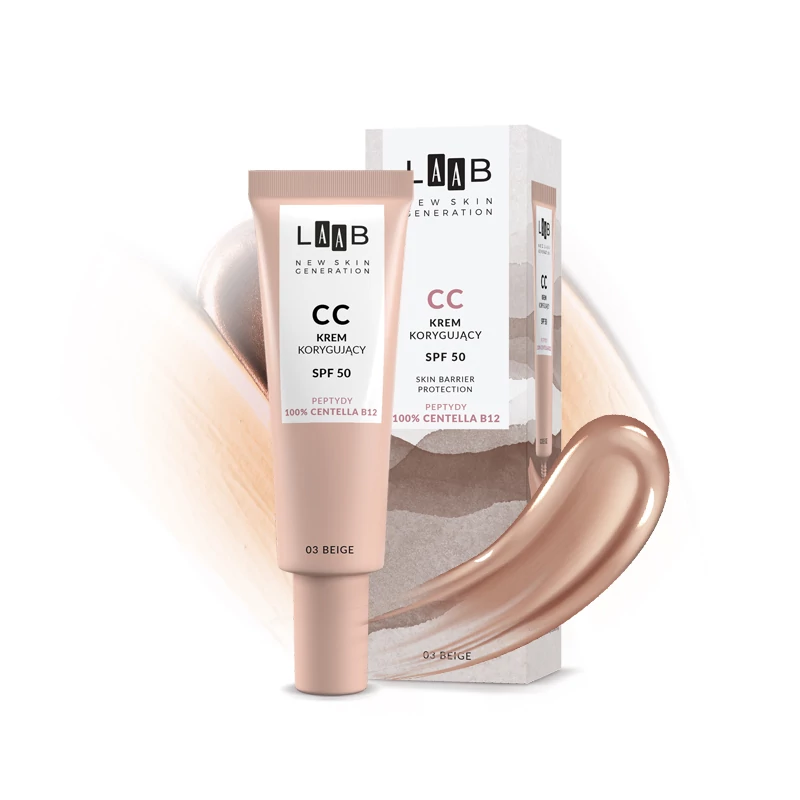 AA LAAB - CC Cream Correcting SPF 50 30 ml - 03 Beige