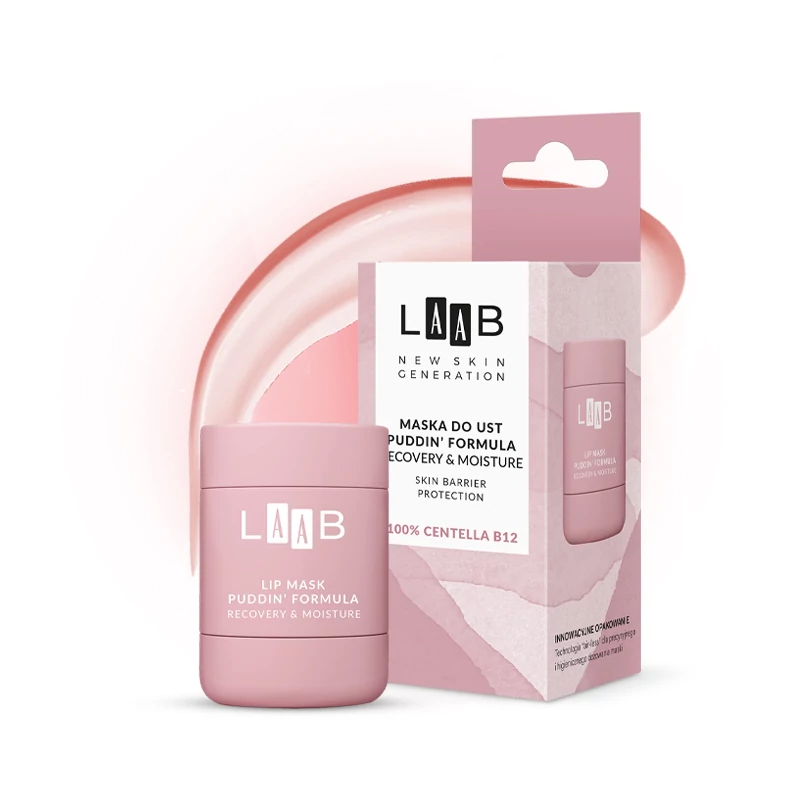 AA LAAB - Centella - Hidratáló és regeneráló ajakbalzsam, 15 g