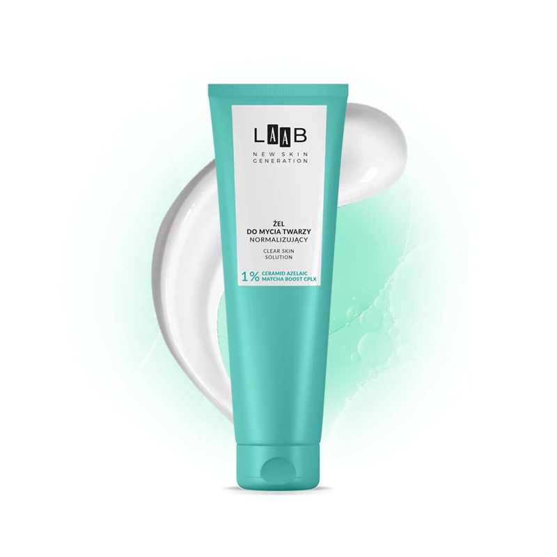 AA LAAB - CLEAR SKIN SOLUTION Normalizáló hatású arctisztító gél, 150 ml
