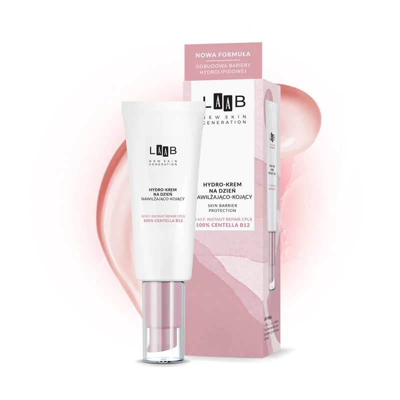 AA LAAB - Hidratáló és nyugtató hatású hidro-krém 40 ml