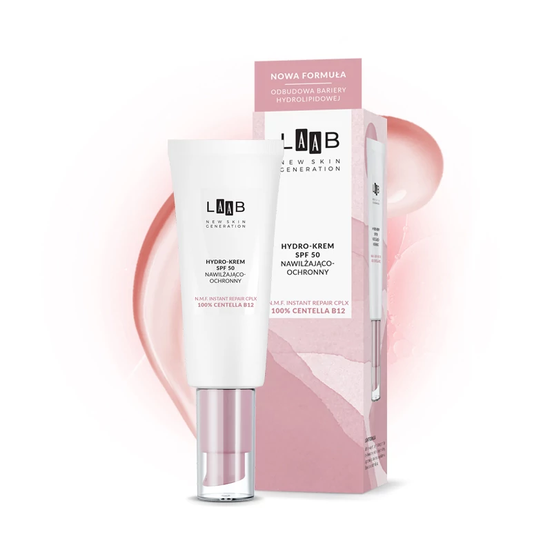 AA LAAB - Hidratáló és védő hatású arckrém SPF 50, 40 ml