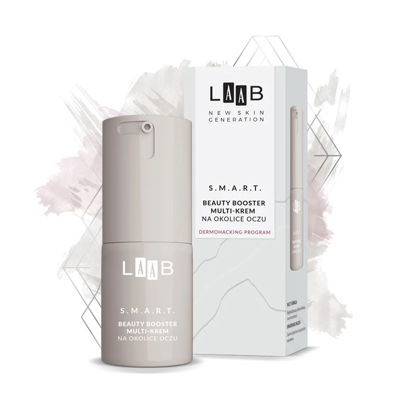 AA LAAB - S.M.A.R.T. Beauty-Booster Szemkörnyékápoló multi-krém, 15 ml