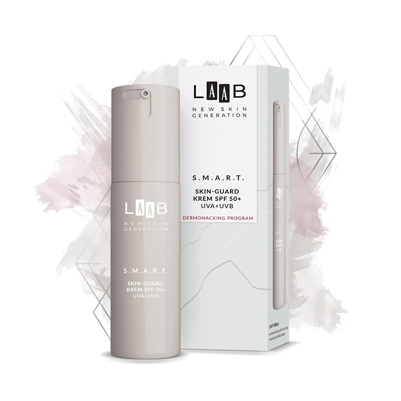 AA LAAB - S.M.A.R.T. Nappali hidratáló és fényvédő arckrém SPF 50+, 50 ml