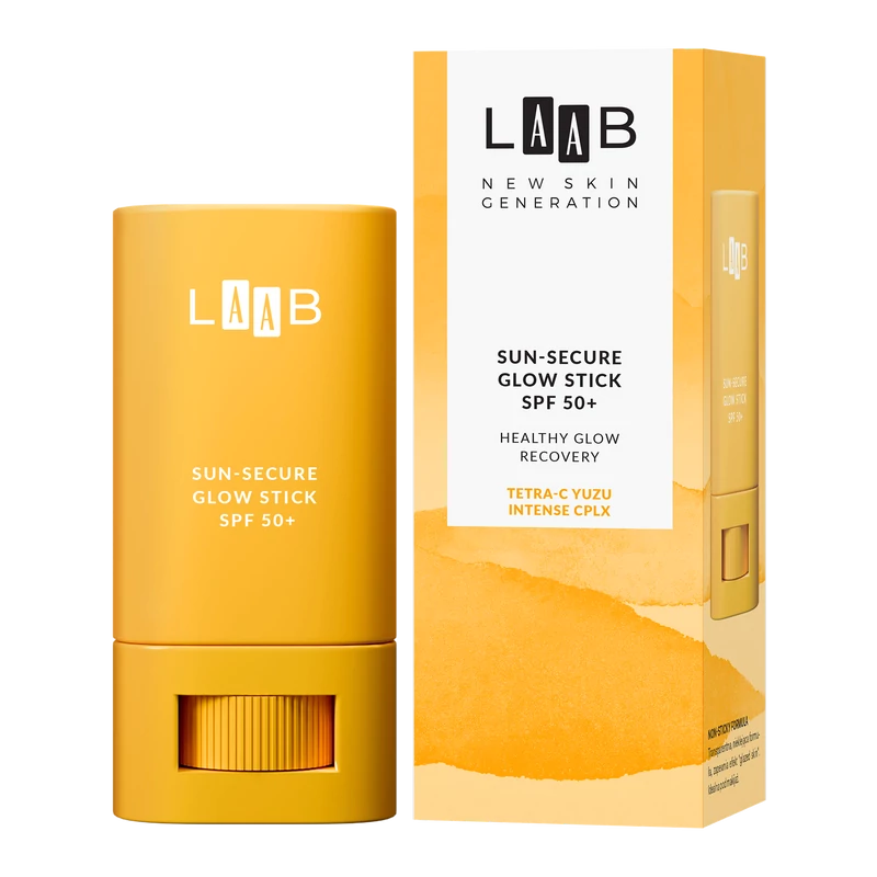 AA LAAB - Bőrszínjavító és ragyogást fokozó hatású fényvédő stift SPF 50, 20g