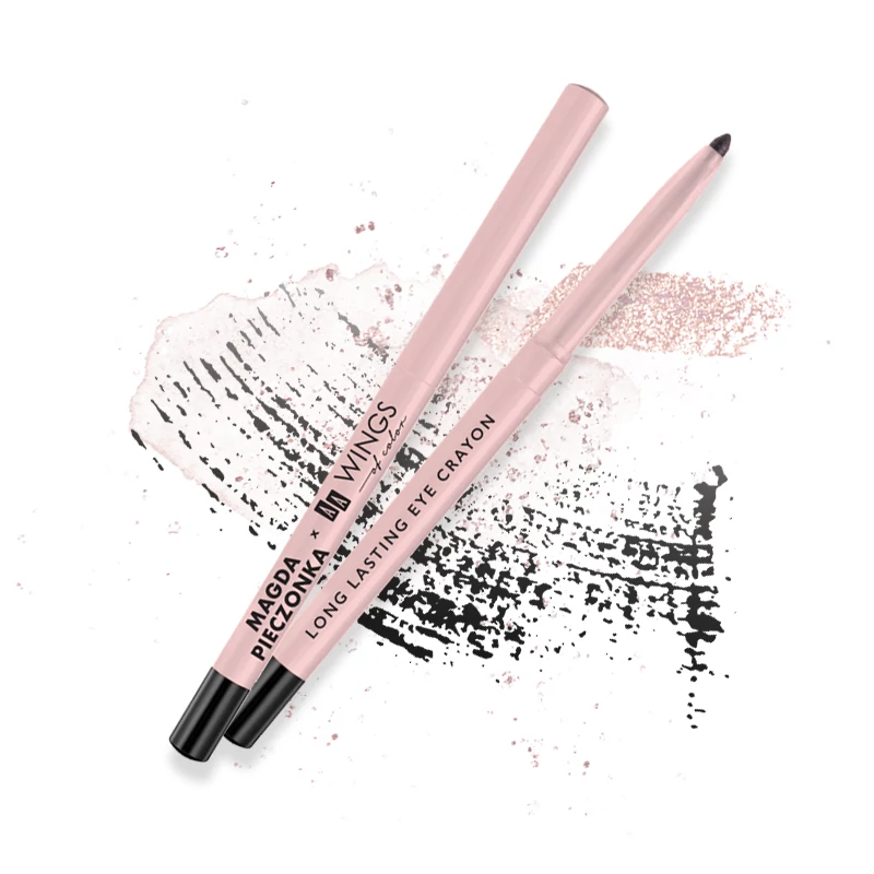 AA WINGS OF COLOR STAR SECRETS The Black Eye Crayon - Tartós fekete szemceruza 0,34 g