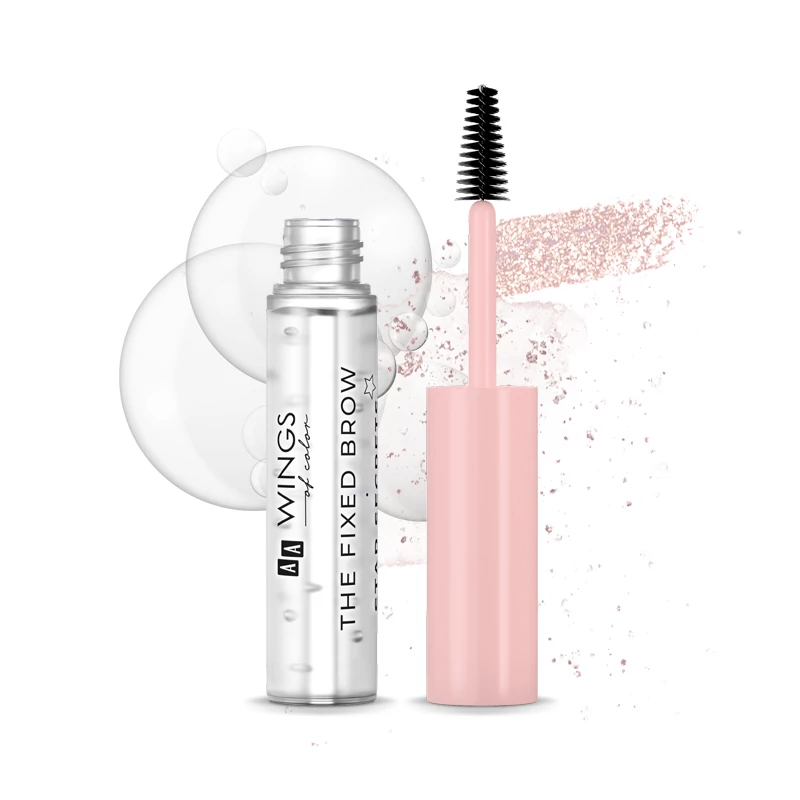 AA WINGS OF COLOR STAR SECRETS The Fixed Brow - Szemöldökfixáló gél 8 ml