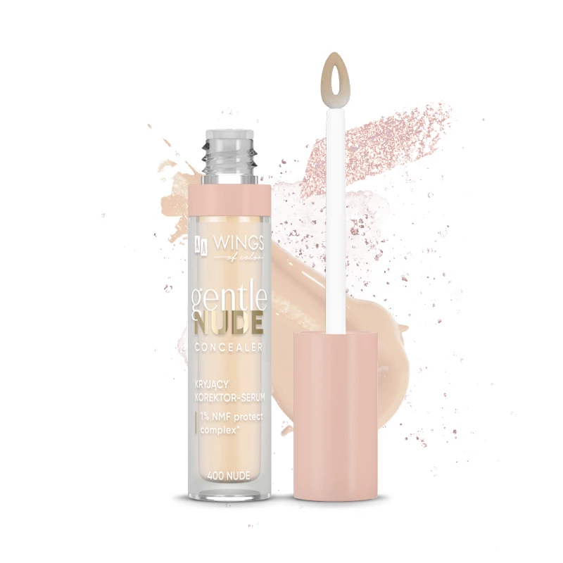 AA WINGS OF COLOR Gentle Nude Korrektor-szérum 400 Nude 6,2 g