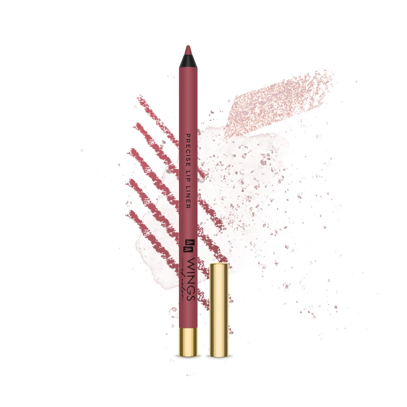 AA WINGS OF COLOR Precise Lip Liner - Matt ajakceruza 03 Pink 1,2 g