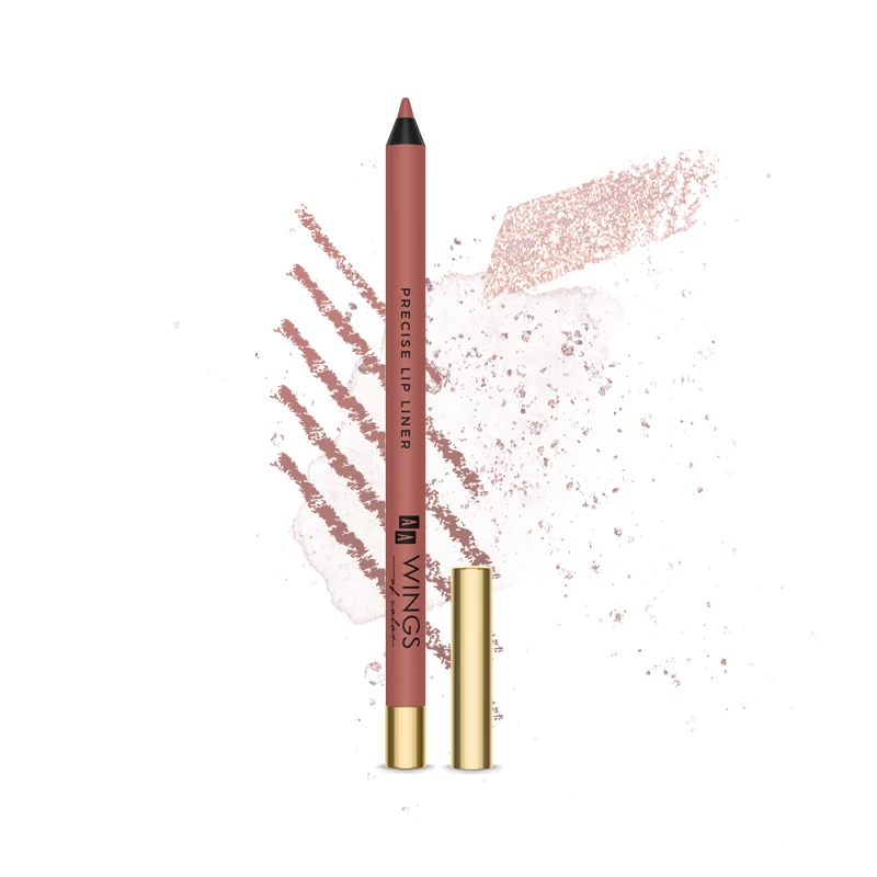 AA WINGS OF COLOR Precise Lip Liner - Matt ajakceruza 04 Nude 1,2 g