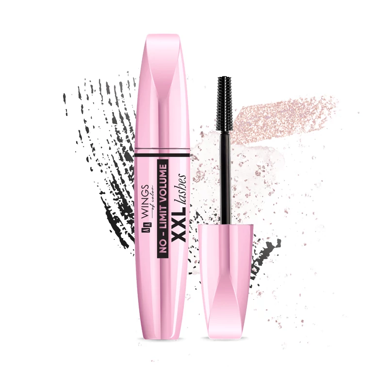 AA WINGS OF COLOR No Limit Volume XXL Lashes - Hosszabbító és dúsító hatású szempillaspirál 6 g