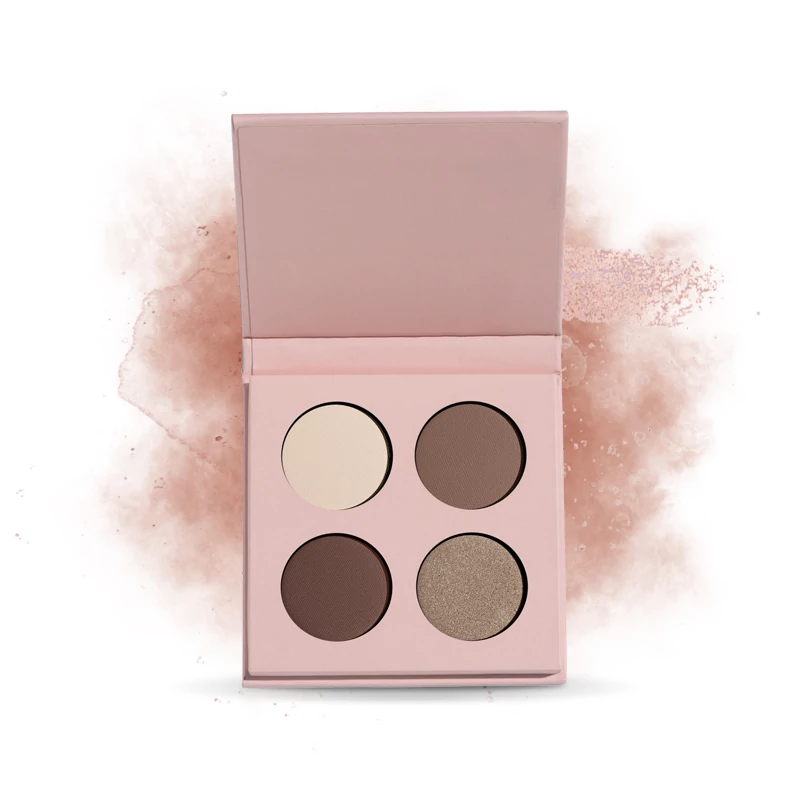 AA WINGS OF COLOR STAR SECRETS Szemhéjpúder paletta Foxy Eyes 4 g