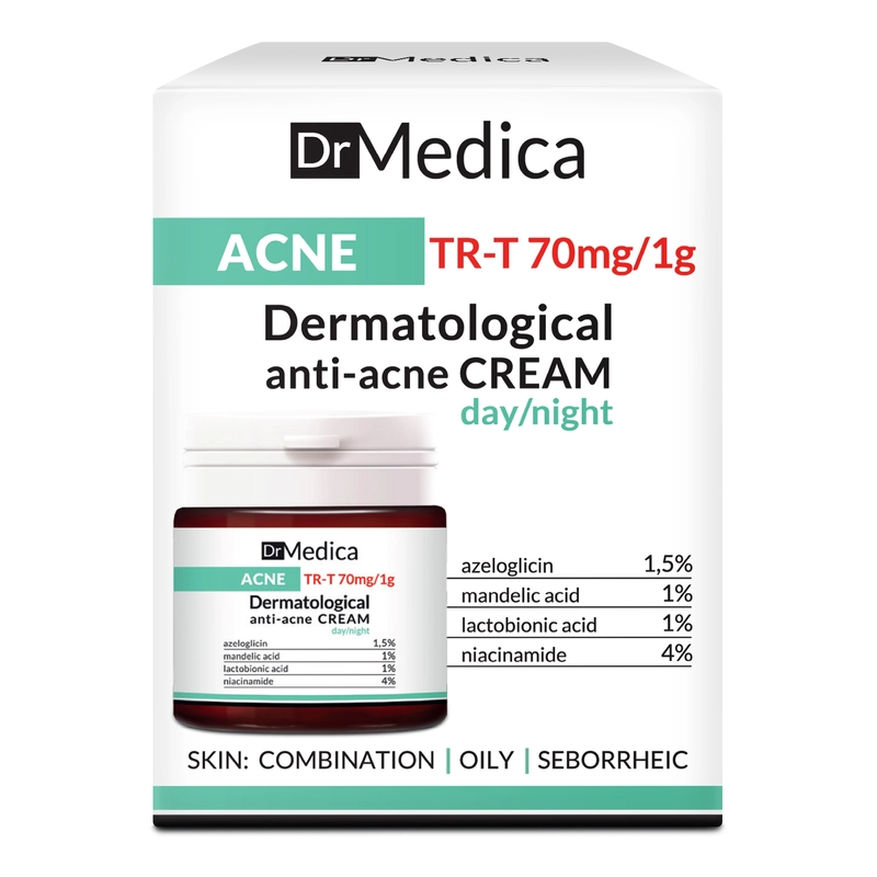 Bielenda Dr Medica Acne Dermatológiai anti-akne krém 50 ml