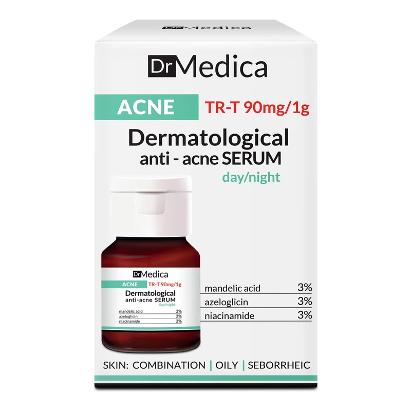 Bielenda Dr Medica Acne Dermatológiai anti-akne szérum 30 ml