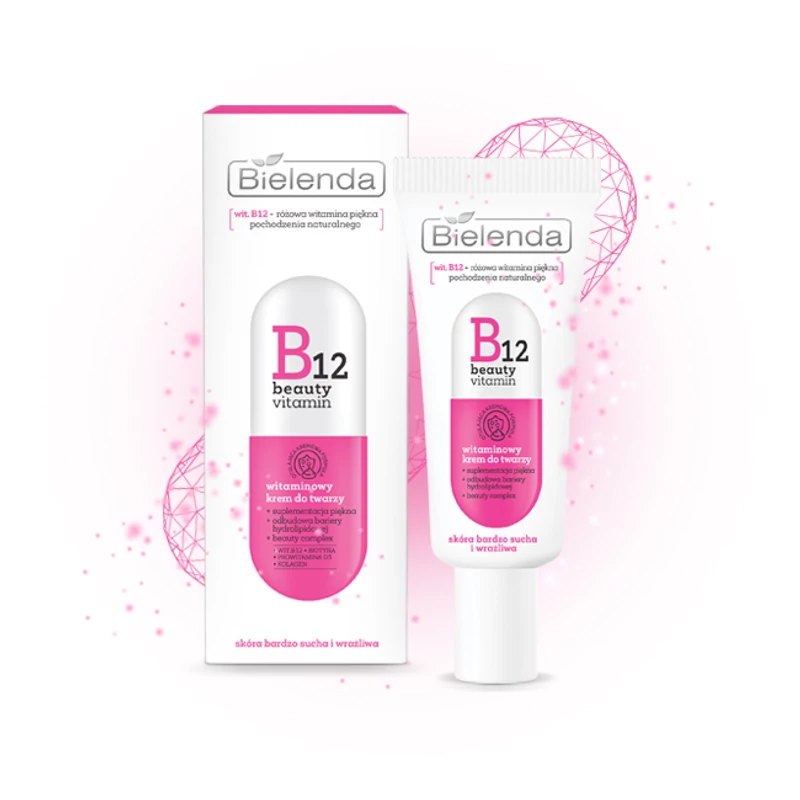 Bielenda B12 Beauty Vitamin Arckrém vitaminokkal 50 ml