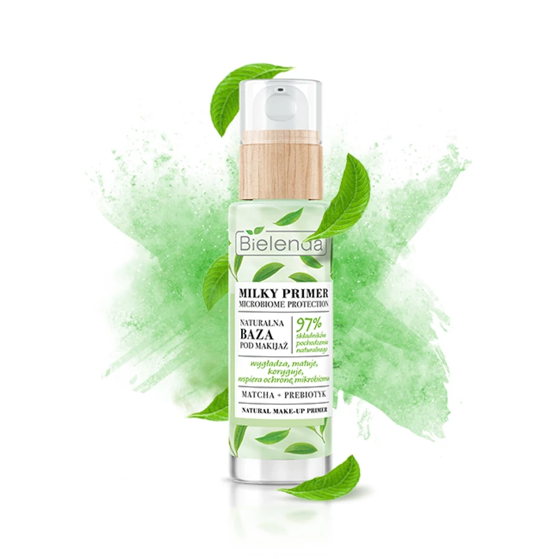 BIELENDA BALMY SKIN PRIMER: MICROBIOME PROTECTION - smink primer prebiotikumokkal 30 ml