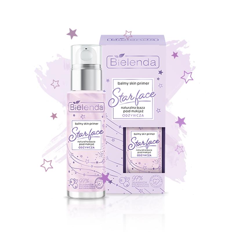 BIELENDA BALMY SKIN PRIMER: STARFACE - tápláló hatású smink primer 30 ml