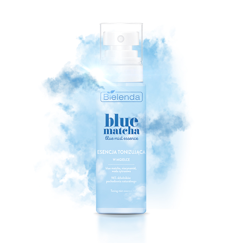 Bielenda Blue Matcha Blue Mist Essence Tonizáló hatású arcpermet 100 ml