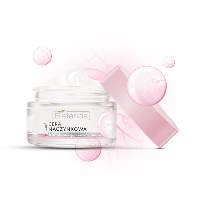 Bielenda Capillary Skin Bőrpírt csökkentő hatású nappali arckrém 50 ml