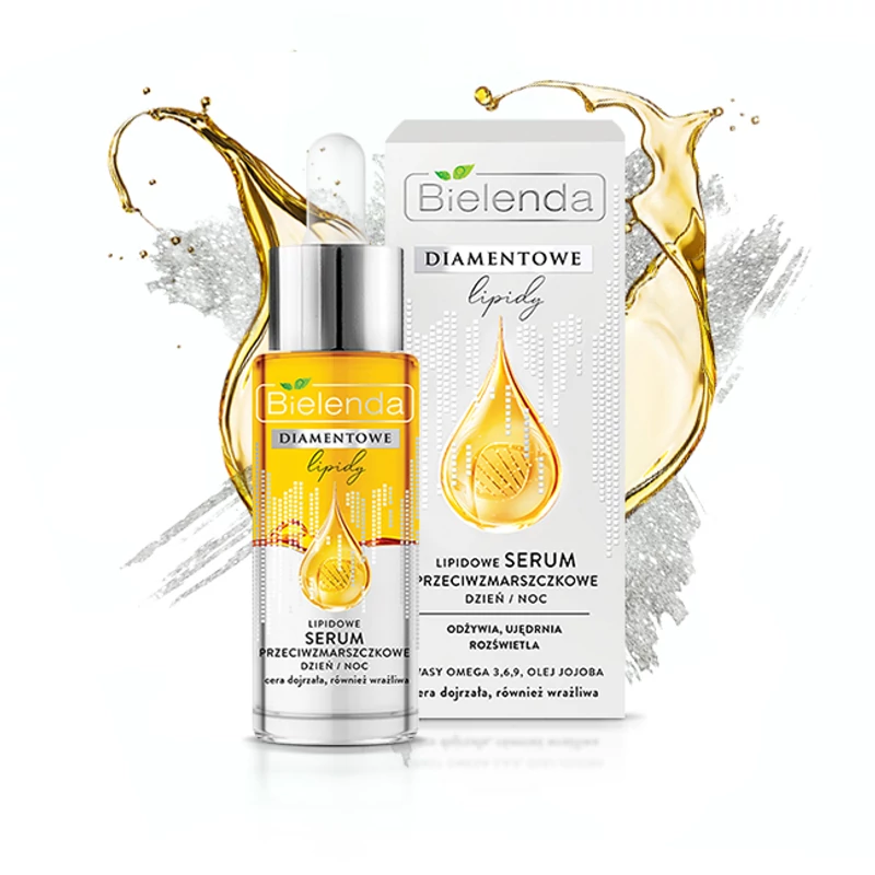 Bielenda Diamond Lipids Ránctalanító hatású kétfázisú szérum 30 ml