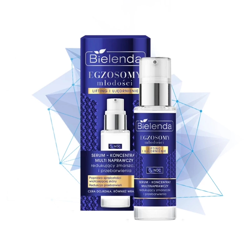 BIELENDA - EXOSOMES OF YOUTH - Multi-repair éjszakai szérum koncentrátum, 30 ml
