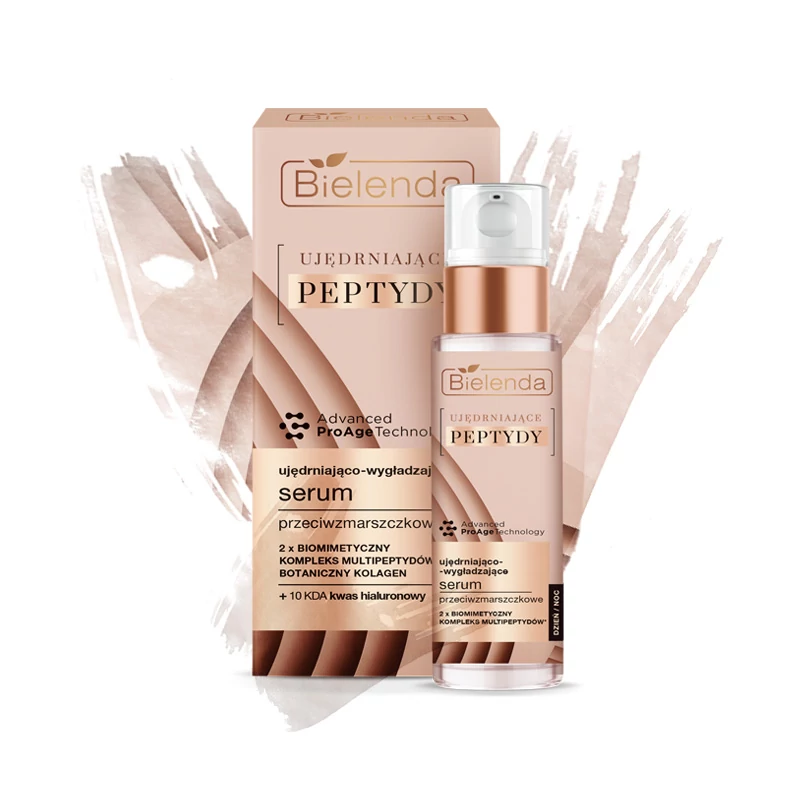 Bielenda Firming Peptides Feszesítő, bőrkisimító és ránctalanító hatású szérum 30 ml