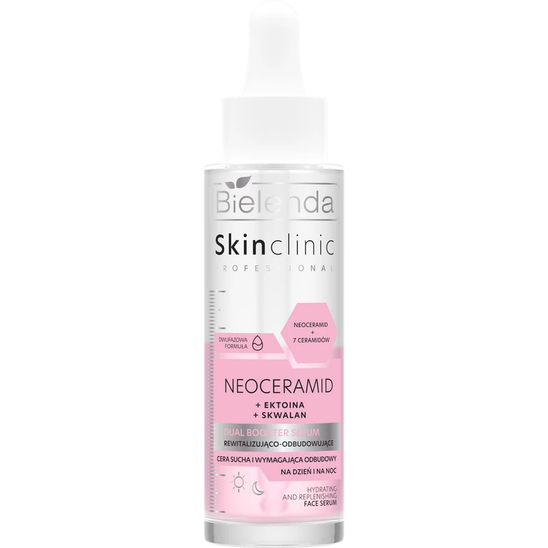BIELENDA - SKIN CLINIC PROFESSIONAL - NEOCERAMID Kétfázisú hidratáló és regeneráló szérum-booster, 45 ml