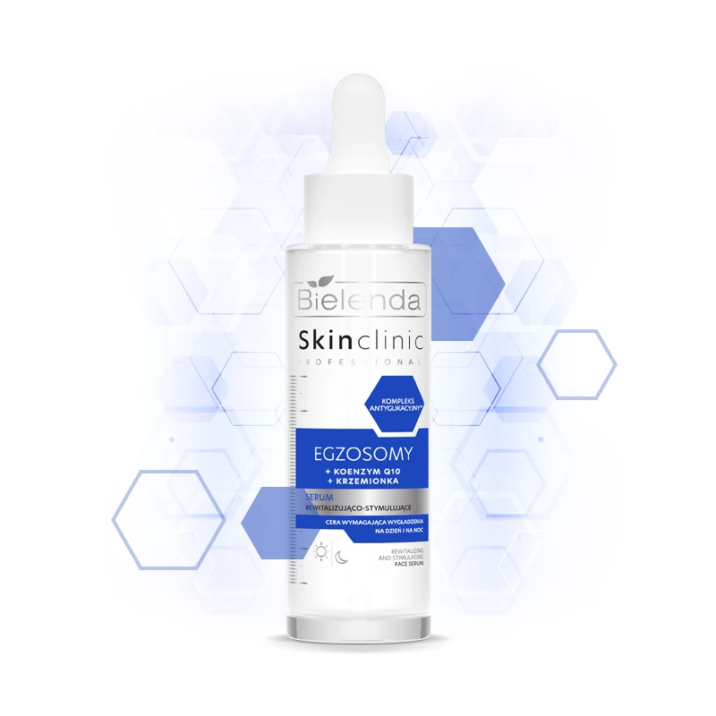 BIELENDA - SKIN CLINIC PROFESSIONAL - EXOSOMES Revitalizáló és stimuláló szérum, 30 ml