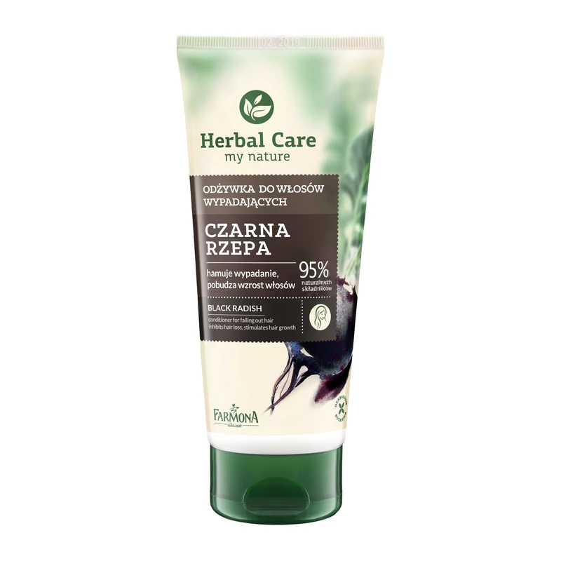 FARMONA HERBAL CARE: FEKETE RETEK HAJKONDICIONÁLÓ BALZSAM HAJHULLÁS ELLEN 200 ML