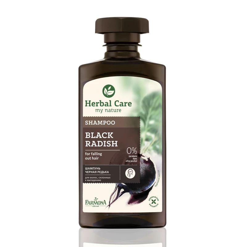 FARMONA HERBAL CARE: FEKETE RETEK SAMPON HAJHULLÁS ELLEN 330 ML