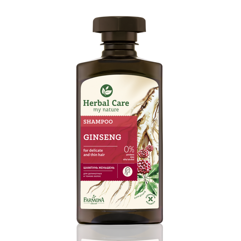 FARMONA HERBAL CARE: GINZENG SAMPON VÉKONY, GYENGE HAJRA 330 ML