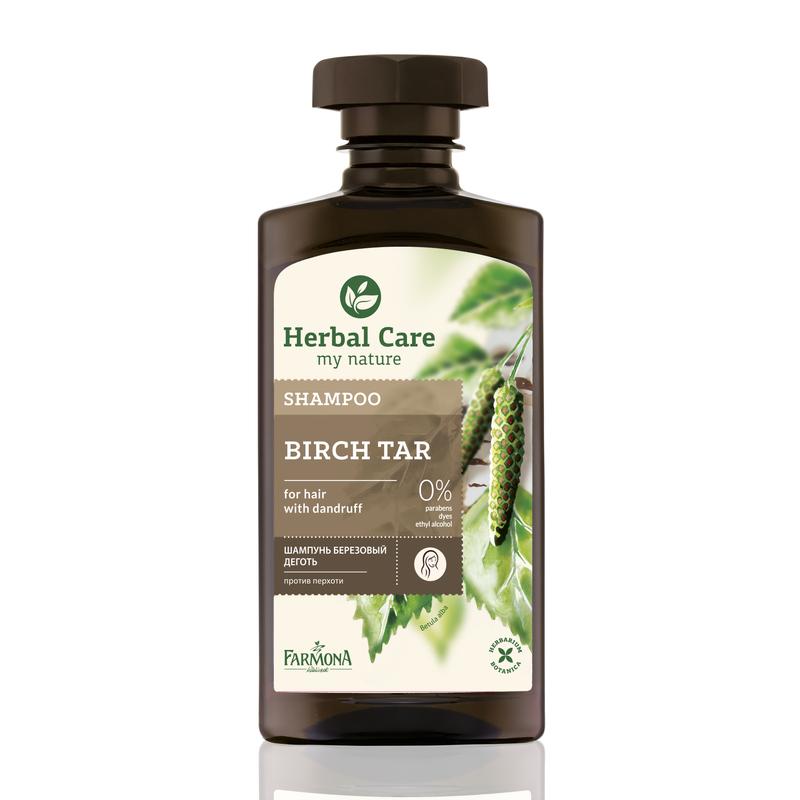 FARMONA HERBAL CARE: NYÍRFA NYÍRKÁTRÁNYOS SAMPON KORPÁSODÁS ELLEN 330 ML